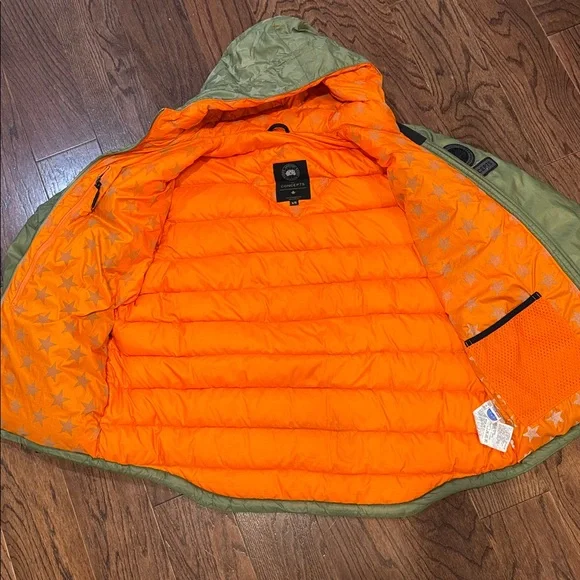 RARE Men’s Canada Goose x Concepts Lodge Hoody in Size XL - Picture 5 of 13